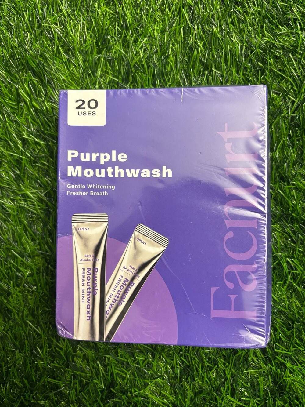 Yachun Purple Mouthwash 20 Uses Gentle Whitening